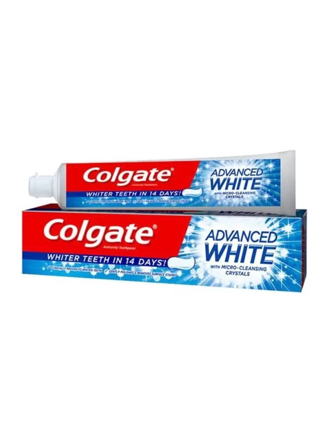 Colgate Advanced White Toothpaste 150ml - Image 1